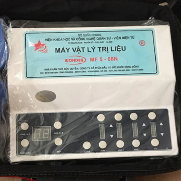 Wonder MF5-08N màu trắng