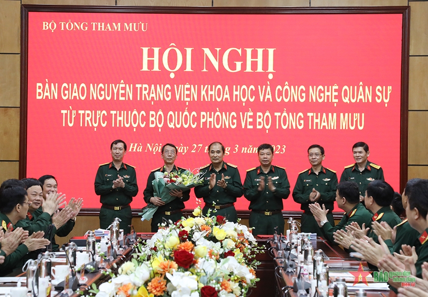 Thay đổi thông tin chủ sở hữu trang thiết bị y tế tại Viện KH&CN quân sự