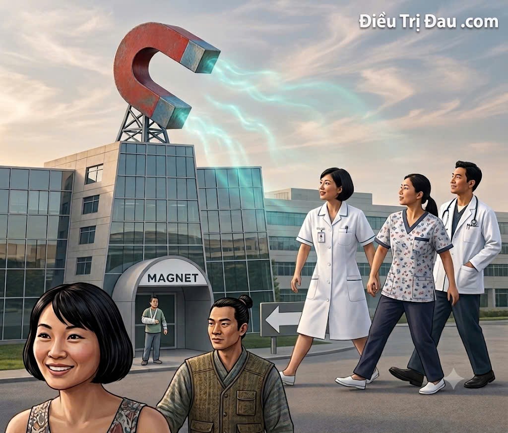 Khi y Bác sĩ cũng cần được "chữa lành": sự chuyển dịch trung tâm từ "bệnh nhân" sang "con người"